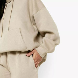 Ensembles de jogging décontractés pour femmes, couleur et design personnalisés, respirants, ensembles de survêtements deux pièces - Product Image 2