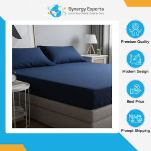 ชุดผ้าปูที่นอนโพลีเอสเตอร์ 4 ชิ้น คุณภาพพรีเมียมระดับสูงสุด ดีไซน์หรูหรา สำหรับผู้ซื้อจำนวนมาก ในราคาต่ำสุด - Product Image 4