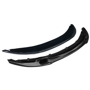 Nuevo Alerón Delantero de Fibra de Carbono Estilo RZ, Aditamento Plano con Tornillos para Reequipamiento/Actualización, Solo para E82 1M 2011-2013 - Product Image 1