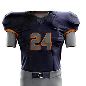Uniforme de football américain sur mesure fabriqué en usine, vente en gros - Product Image 4