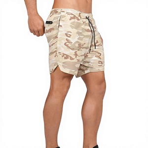 Mid Waist Biker <b>Shorts</b> <b>Men</b> Solid Color Stretch Activewear <b>Cycling</b> Breathable Knitted Spandex Nylon Sporty Style Drawstring - Product Image 6