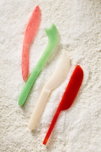 Hot Selling Customized Color Resin Eco-Friendly Durable Food-Grade <b>Cheese</b> <b>Knife</b> <b>Set</b> Dinnerware Butter Cutter Fork Dishwasher - Product Image 5