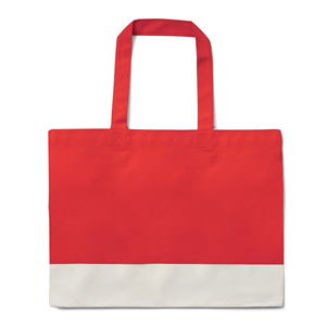 กระเป๋าผ้าแคนวาสมีซิปและช่องด้านในสำหรับจัดเก็บอย่างปลอดภัยและใช้งานได้ทุกวัน - Product Image 1