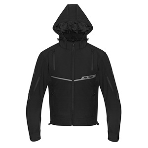 Rush Moto Men's Motorcycle Jacket Full Sleeve Mesh Breathable Waterproof Quick Dry Anti-UV 240 Grams Heat-Transfer Racing Wear - Product Image 1