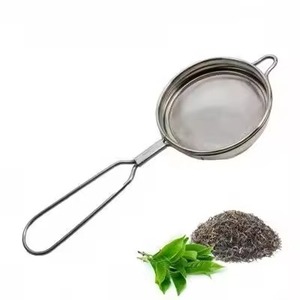 Infuseur à thé en acier inoxydable de style luxueux, filtre réutilisable pour thé en feuilles, pour la maison et la cuisine - Product Image 6