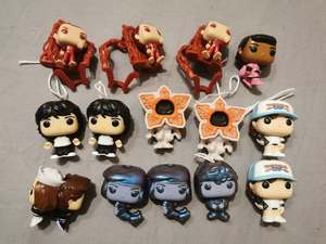 Stranger Things Kinder Joy Huevo Sorpresa Funko Pop Figura Serie 4 Edición Limitada UE Colección Rara Alta Calidad Precio de Fábrica - Product Image 2