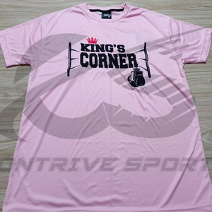 Wholesale Custom 100% Cotton MMA <b>Tshirt</b> Custom Printing Embroidery Oversize T Shirts Cotton Plain Shoulder Drop Mens T Shirts - Product Image 1