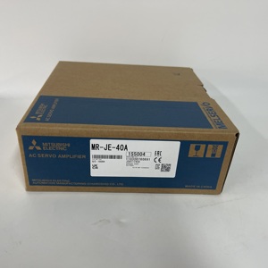 ใหม่เอี่ยมและเป็นของแท้ 100% ซีร์โว่แอมพลิฟายเออร์ Mitsubishi Electric รุ่น MR-JE-40A - Product Image 1