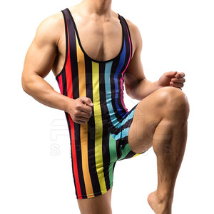 Meilleures ventes : Maillots de lutte sublimés de la série sportive, construction premium avec impression intégrale - Product Image 6