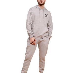 Chándal Informal con Capucha para Hombre, Transpirable, Ecológico, Material Ligero, Diseño Moderno, Adecuado para Actividades Deportivas - Product Image 1