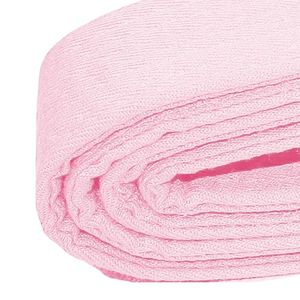 Cinturón Rosa de BJJ con Pestaña Negra de Algodón, Cinturón de Graduación de Jiu Jitsu con Costuras Reforzadas, Cinturón Profesional de Ranking de BJJ - Product Image 4