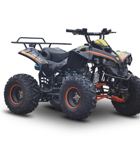 Nouveau quad à essence automatique 110cc 4 temps à transmission par chaîne pour enfants et adolescents avec certification CE - Product Image 1