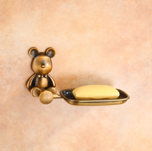 Jabonera Europea de Pared - Ahorro de Espacio para Almacenamiento en Baños Pequeños - Product Image 4