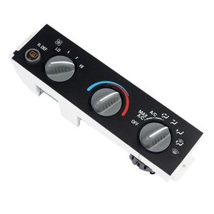 Unità di Controllo Clima e Temperatura A/C per Chevy Express GMC Savana 1500 2500 3500 1998-2007, Materiale ABS, 15858579 25753628 0 - Product Image 5