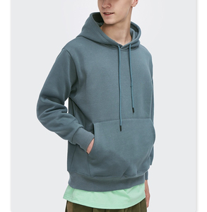 Sudadera con Capucha de Diseño Moderno para Hombre, con Logotipo de Marca Personalizado en la Parte Delantera, Tejido de Punto 100% Algodón, Impresión Personalizada - Product Image 4