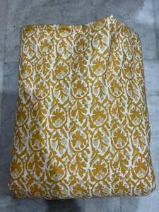 Tissu en coton cambre léger imprimé au bloc pour la décoration intérieure, l'artisanat, les rideaux, les chemises et les vêtements de sport pour garçons et filles - Product Image 6