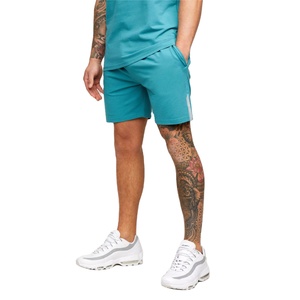 Pantalones Cortos Deportivos Unisex para Hombre y Mujer, 280 GSM, 100% Algodón, Color Sólido, Aceptan Impresión de Logotipo, para Verano, Gimnasio, Correr, con Bolsillos - Product Image 3