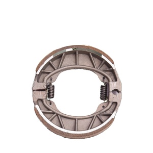 VASUS YXRZ Nuevas Pastillas de Freno de Tambor Delanteras y Traseras Semimetálicas para Vehículos Eléctricos, Pastillas de Freno para Motocicleta CG125, Garantía de 12 Meses - Product Image 1