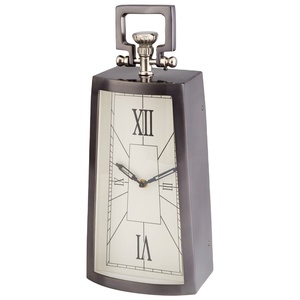 Horloge décorative Bureau Maison Table Chambre Décoration Horloge de chevet Réveil Corps en métal Meilleure vente d'horloges Cadeaux originaux - Product Image 1