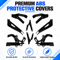 Protection intégrale du cadre pour Sur-Ron Light Bee X, autocollant de protection du cadre, accessoires pour vélo électrique Sur-Ron
