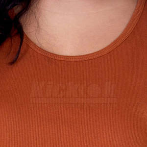 Camiseta sin Mangas para Mujer, Personalizable con Logotipo Frontal, Transpirable, Informal, 100% Algodón, al por Mayor, Ropa Deportiva Más Vendida - Product Image 5