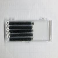 Extensions de cils pré-faits de haute qualité, en bandes, 2D-10D, volume complet, faits à la main, personnalisables, en boîte, cheveux synthétiques naturels