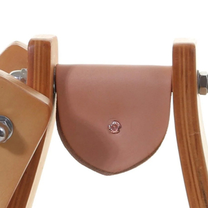 Estribos Rústicos de Madera para Equipo Ecuestre, Soportes para Pies de Jinete de Madera Natural, Equipo Duradero para Montar a Caballo - Product Image 3