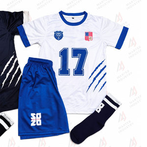 <b>Soccer</b> Kit Premium Sportswear Set Moisture Control Fabric Custom Team Design Comfortable Fit Short Sleeve Training Matches Event - Product Image 3