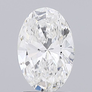 Diamant ovale de 1,51 ct E VS1 cultivé en laboratoire avec certificat IGI - Product Image 3