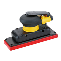 Ponceuse orbitale professionnelle de ponceuse pneumatique de 70x198mm 10,000RPM pour le ponçage du bois