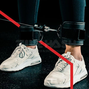 สายรัดข้อเท้าน้ำหนักเบาสำหรับออกกำลังกายการฝึกออกกำลังกาย - Product Image 6
