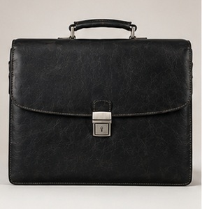 Luxury Genuine <b>Leather</b> Classic Portable Vintage Messenger Retro Office Laptop Business Casual Soft <b>Bag</b> <b>Men</b> Travel Use Full Grain - Product Image 5