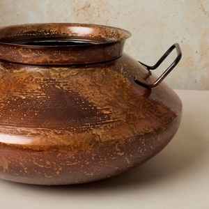 Macetero de metal de lujo, diseño premium, maceta redonda de metal, maceta cuadrada de metal, diseño rectangular de metal - Product Image 2