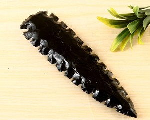 Piedra Decorativa de Obsidiana Negra, Cristal Volcánico Natural, Decoración para el Hogar, Piedra Curativa Pulida, Pieza Decorativa - Product Image 6