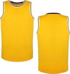 Venta al por Mayor de Camisetas de Baloncesto de Color Liso, Secado Rápido, Sin Mangas, Logotipo Personalizado, Uniformes, Camisetas de Baloncesto para Hombre - Product Image 1