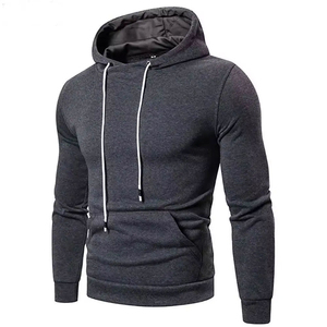 Sudadera con Capucha y Cremallera de Corte Regular para Hombre, Manga Larga, Algodón Suave, Altamente Transpirable, Servicio Mayorista OEM, Patrón Impreso - Product Image 3