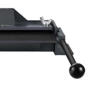 Cintreuse de tôles portable de 36 pouces, mini plieuse métallique 0-130 degrés, pour tôles de 20 gauge en acier à faible teneur en carbone - Product Image 4