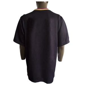 Custom Logo Men's Oversized Loose Fit T-<b>Shirt</b> 100% Cotton Worsted Fabric Anti-Pilling Embroidered Short Sleeve Plus Size 230g - Product Image 4
