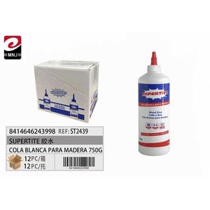 Pegamento Líquido COLA BLANCA PARA MADERA 750g - Product Image 3
