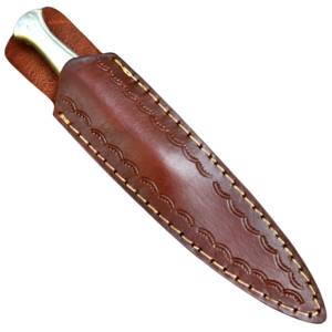 มีดปลายแหลมสองคม สแตนเลสเกรดอุตสาหกรรม สำหรับใช้ตั้งแคมป์ - Product Image 4