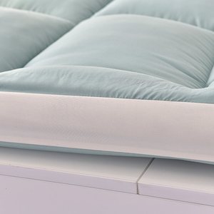 Colchoneta Plegable Acolchada y Refrescante, de Microfibra de Color Sólido, 400 Hilos, para Uso Doméstico, Protector de Colchón Plegable para Todas las Estaciones - Product Image 2