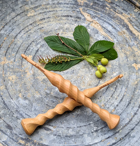 ERGONOMIC GRIP TWIST WOOD DESIGN <b>CROCHET</b> <b>HOOKS</b> for KNITTING & CROCHETING 3MM-20MM CUSTOMIZE SIZES ECO-FRIENDLY FASHION - Product Image 3