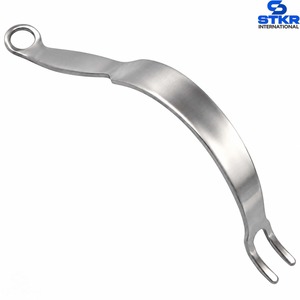 Retractor de ligamentos colaterales PCL con punta de 5 mm y herramienta curva resistente con espaciado de 11 mm - Product Image 3
