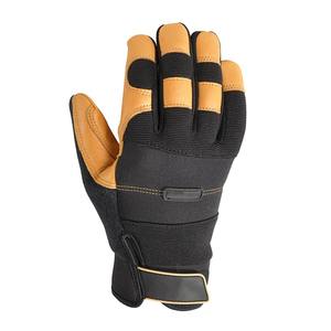 Guantes para hombre, profesionales, de cuero suave, transpirables, ajuste cómodo, agarre antideslizante perfecto - Product Image 4