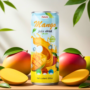 Boisson au jus de fruits tropicaux de haute qualité, canette 330ml, saveur mangue, produit au Vietnam, marque DATAFA, votre marque privée - Product Image 4