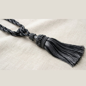 Pompon décoratif de qualité supérieure avec logo personnalisé, service OEM, taille OEM, fabricant de marque privée, pompon de luxe - Product Image 2