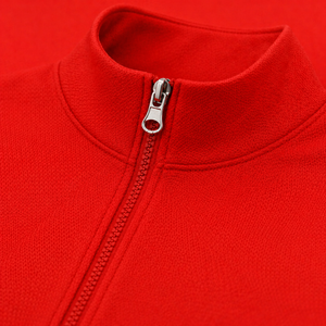 Wholesale Men Half Zip Training Top Lightweight Moisture Wicking Gym Sportswear Manufacturer - Product Image 4