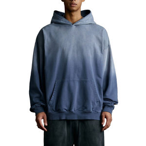 Sweat à capuche en molleton OEM, sweat à capuche oversize, sweat à capuche streetwear pour les marques de vêtements urbains, fournisseur à livraison rapide - Product Image 5