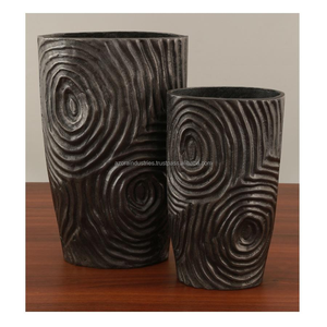 Best Seller High Quality <b>Decor</b> <b>Vase</b> Modern Shape Metal Flower <b>Vase</b> for Home Living Room Wedding Tabletop by Azora Industries - Product Image 4