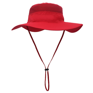 Casquette de pêcheur unisexe personnalisée avec logo brodé, protection anti-UV, vente chaude, pour homme, pour la plage, chapeau de pêcheur - Product Image 3
